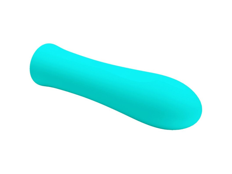 PRETTY LOVE - ALFREDA SUPER POWER VIBRATOR AQUA GREEN