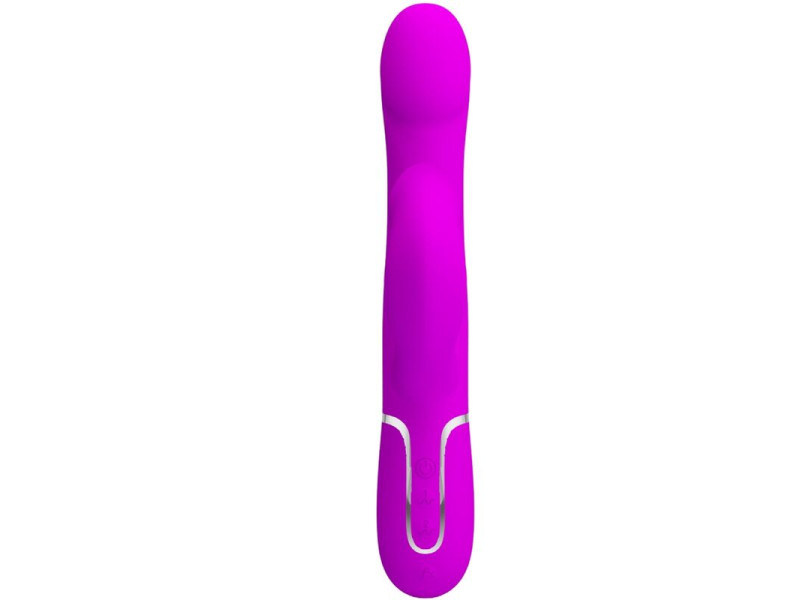 PRETTY LOVE - RABBIT VIBRATOR PEARLS VIOLET