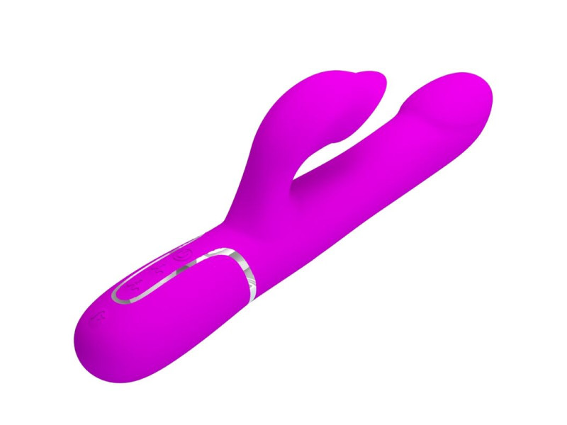 PRETTY LOVE - RABBIT VIBRATOR PEARLS VIOLET