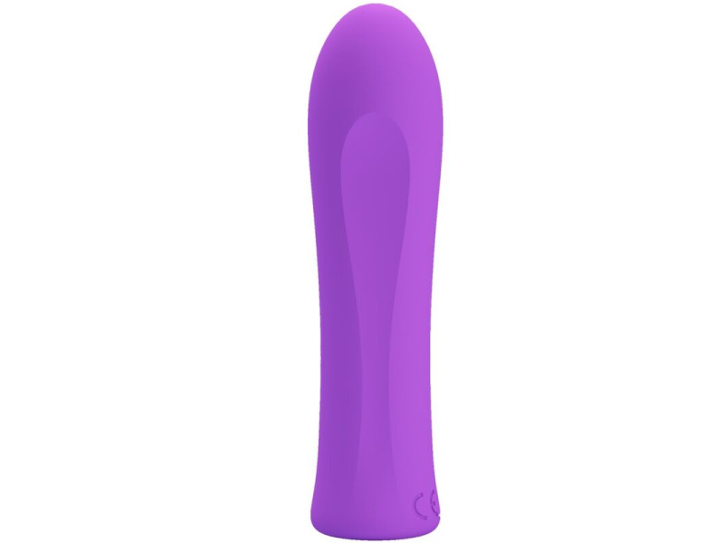 PRETTY LOVE - ALFREDA SUPER POWER VIBRATOR AQUA PURPLE