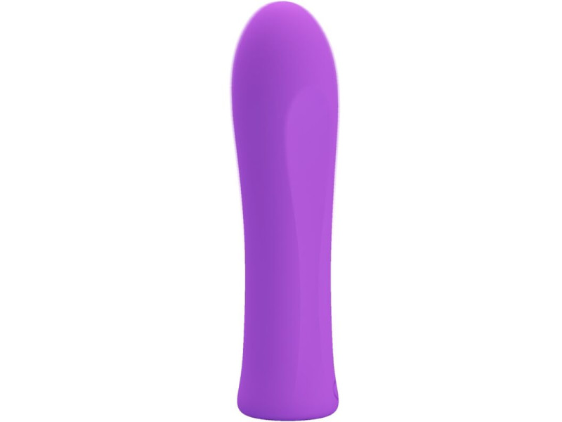 PRETTY LOVE - ALFREDA SUPER POWER VIBRATOR AQUA PURPLE