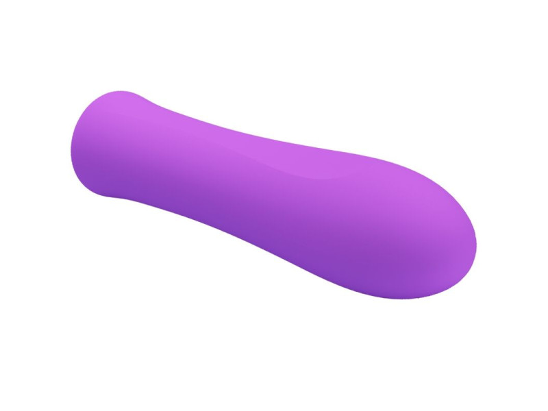 PRETTY LOVE - ALFREDA SUPER POWER VIBRATOR AQUA PURPLE