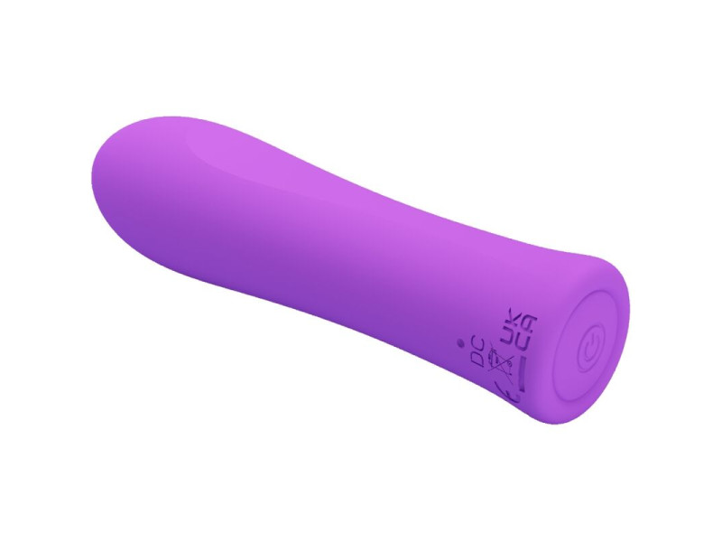 PRETTY LOVE - ALFREDA SUPER POWER VIBRATOR AQUA PURPLE