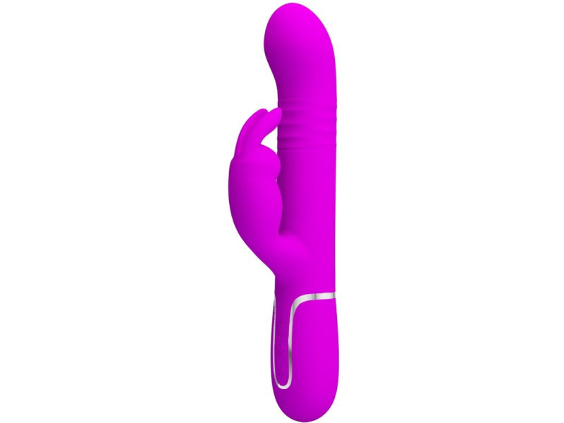 PRETTY LOVE - COALE RABBIT VIBRATOR PEARLS VIOLET