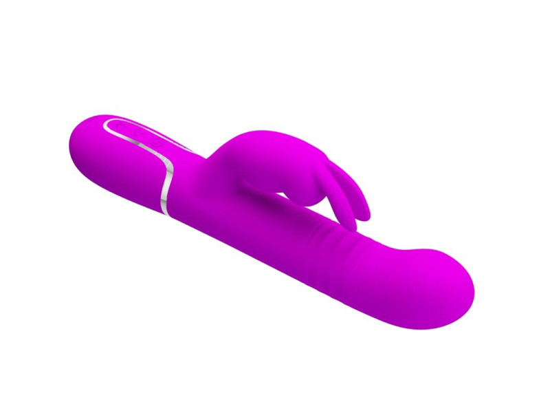 PRETTY LOVE - COALE RABBIT VIBRATOR PEARLS VIOLET