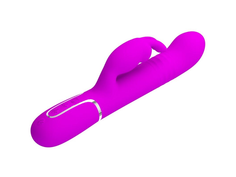 PRETTY LOVE - COALE RABBIT VIBRATOR PEARLS VIOLET