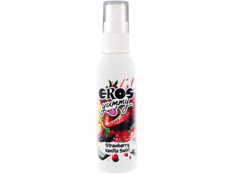 EROS - YUMMY SPRAY CORPORAL STRAWBERRY VAINILLA SWIRL 50 ML