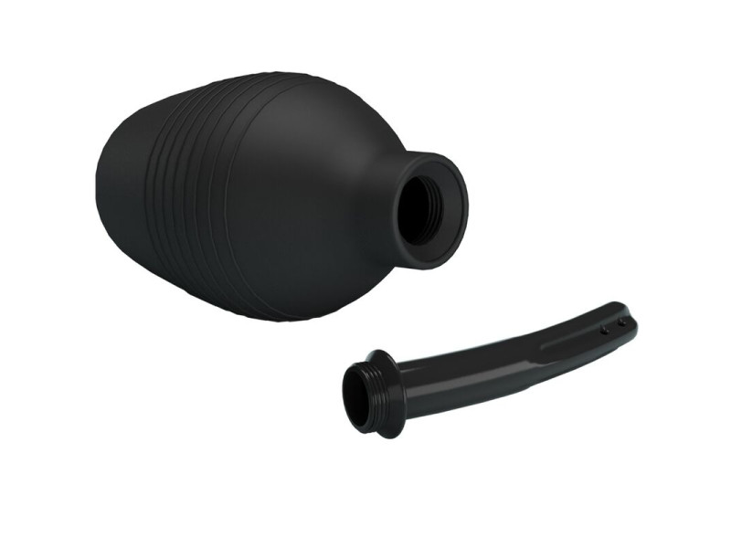 MR PLAY - ANAL DOUCHE BLKC SUPER POWER BLACK