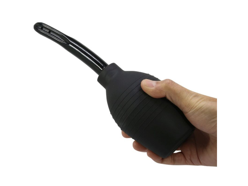 MR PLAY - ANAL DOUCHE BLKC SUPER POWER BLACK