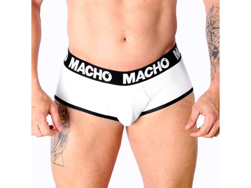 MACHO - MS30BL SLIP WHITE S