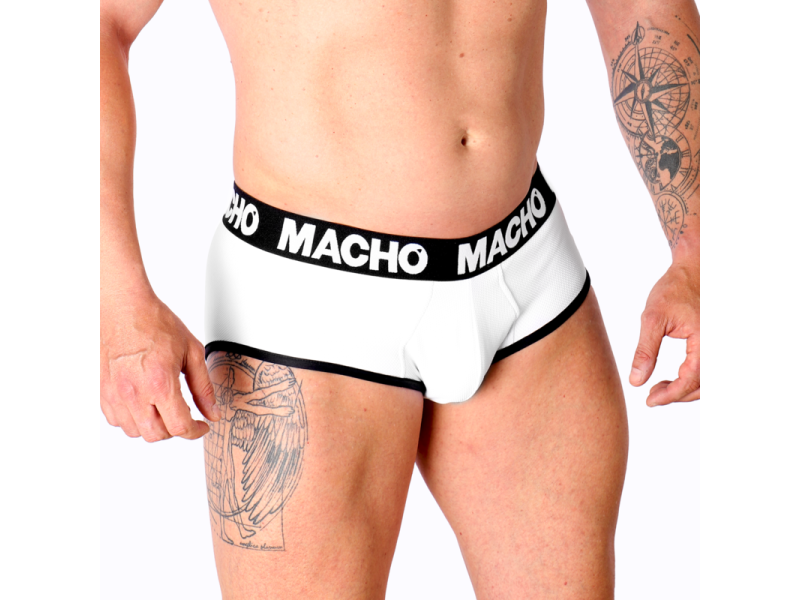 MACHO - MS30BL SLIP WHITE S