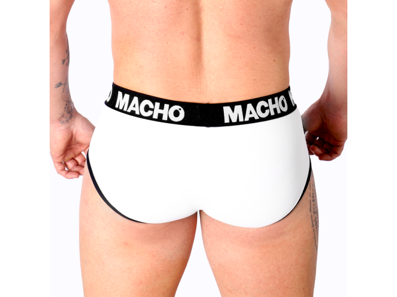 MACHO - MS30BL SLIP WHITE S