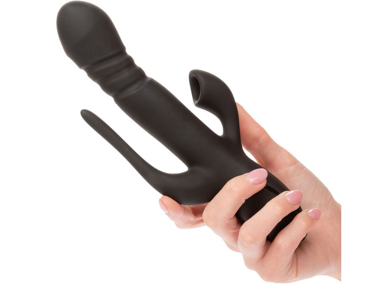 CALEXOTICS - VIBRATOR TRIPLE EUPHORIA BLACK