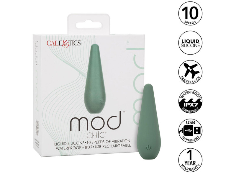 CALEXOTICS - MOD CHIC STIMULATOR GREEN