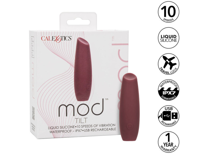 CALEXOTICS - MOD TILT STIMULATOR RED