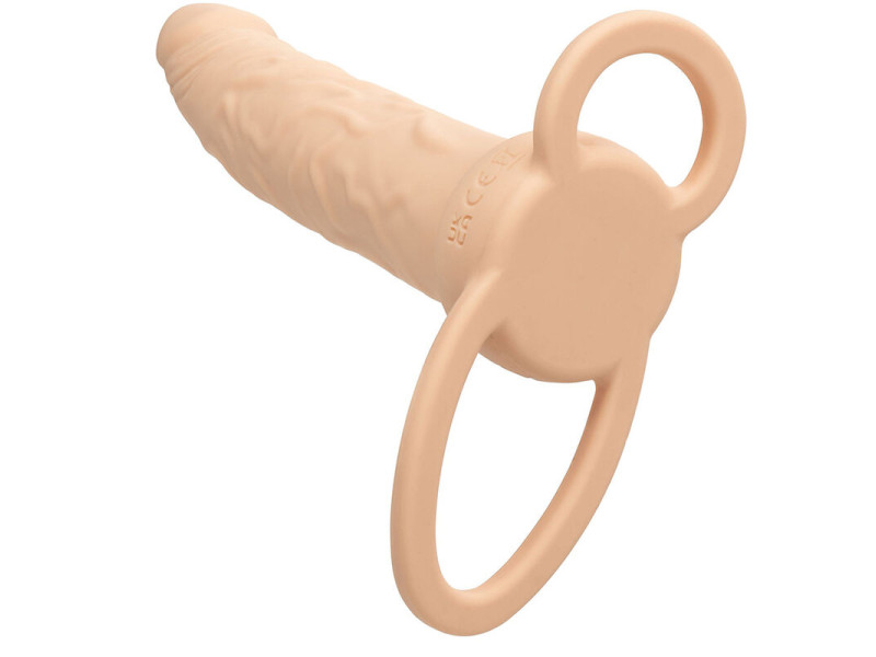 CALEXOTICS - PERFORMANCE MAXX RECHARGABLE DUAL PENETRATOR LIGHT SKIN