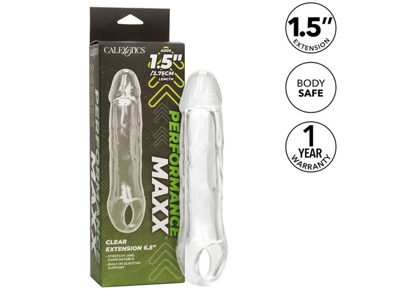 CALEXOTICS - PERFORMANCE MAXX CLEAR EXTENSION 6,5 TRANSPARENT