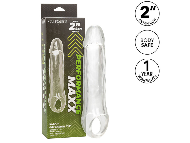 CALEXOTICS - PERFORMANCE MAXX CLEAR EXTENSION 7,5 TRANSPARENT