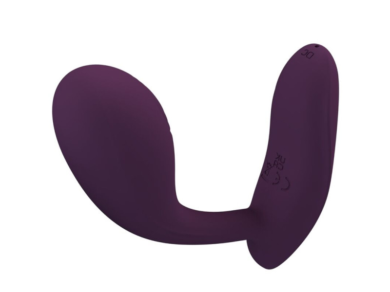 PRETTY LOVE - BAIRD G-SPOT 12 VIBRATIONS RECHARGEABLE LILA APP