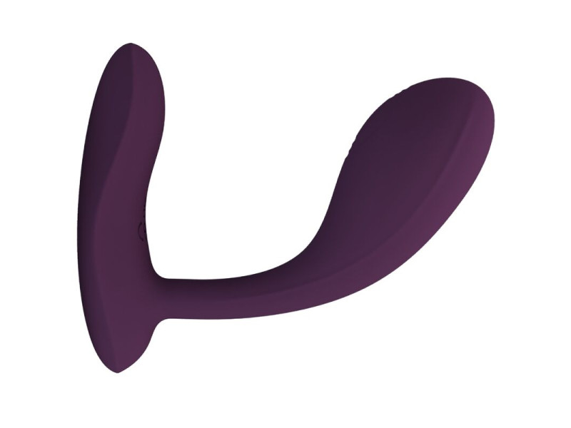 PRETTY LOVE - BAIRD G-SPOT 12 VIBRATIONS RECHARGEABLE LILA APP