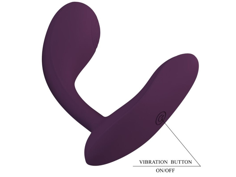 PRETTY LOVE - BAIRD G-SPOT 12 VIBRATIONS RECHARGEABLE LILA APP