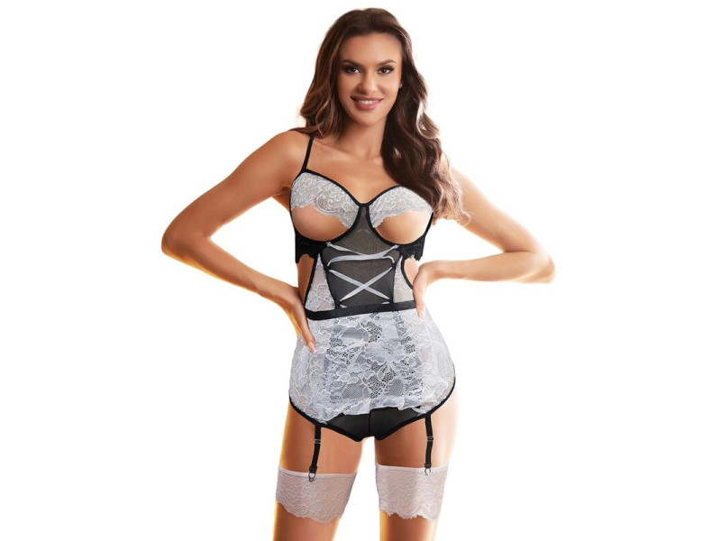 SUBBLIME - MAID BODY COSTUME L/XL