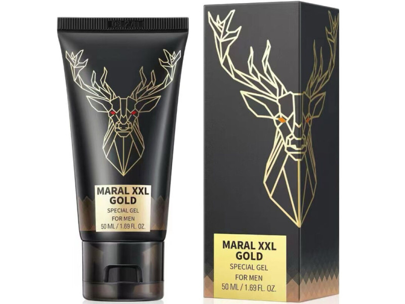 MARAL GEL - XXL GOLD SPECIAL GEL FOR MEN 50 ML