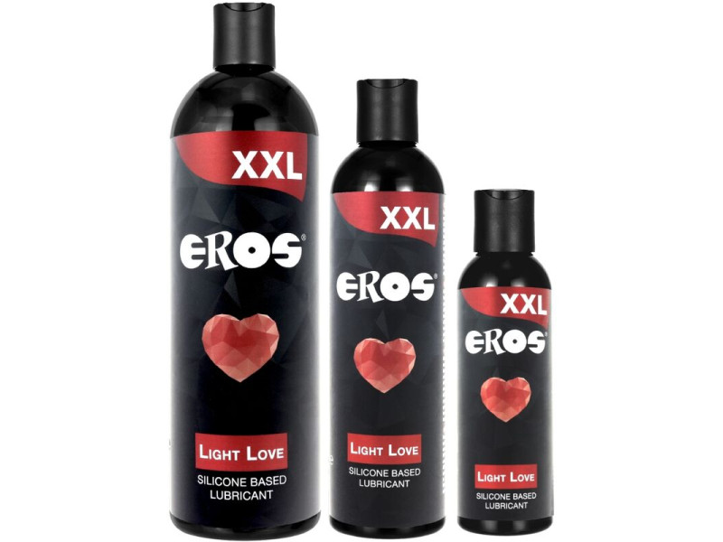 EROS - XXL LIGHT LOVE SILICONE BASED 150 ML