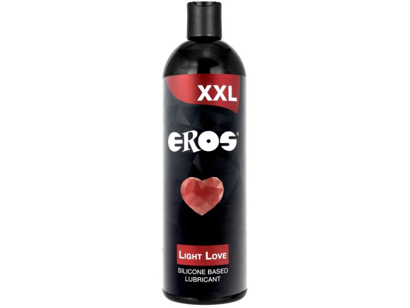 EROS - XXL LIGHT LOVE SILICONE BASED 600 ML