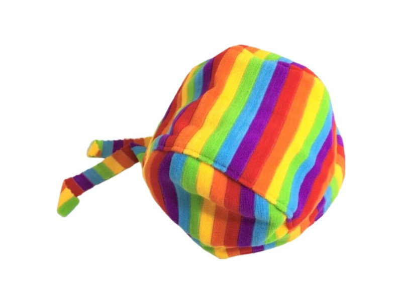 PRIDE - BANDANA WITH THE LGTB FLAG