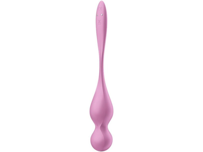 SATISFYER - LOVE BIRDS VIBRATING KEGEL BALLS PINK