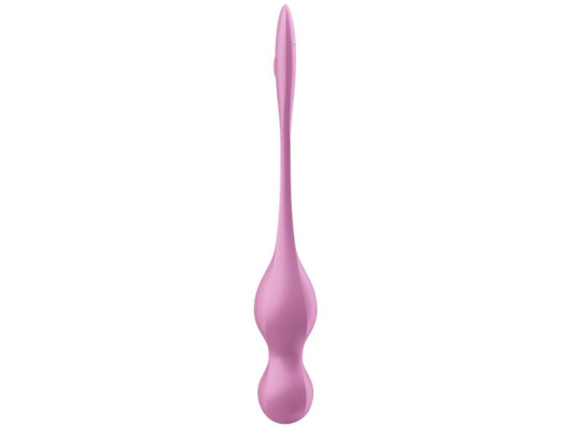 SATISFYER - LOVE BIRDS VIBRATING KEGEL BALLS PINK