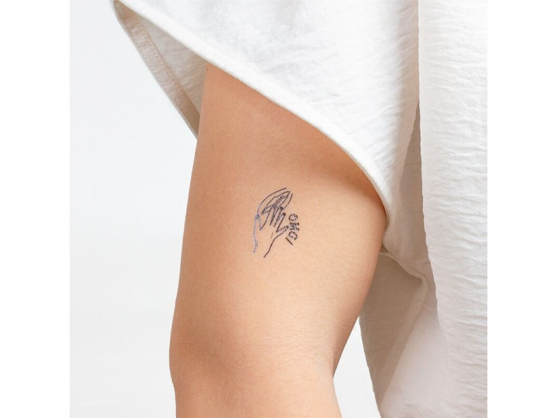 SECRET PLAY - SET OF 10 TEMPORARY TATTOOS KINKY COLLECTION