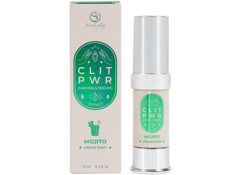 SECRET PLAY - CLIT PWR MOJITO CLITORIS BALM