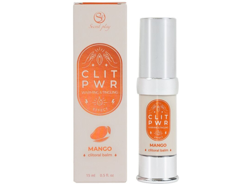 SECRET PLAY - CLIT PWR MANGO CLITORIS BALM