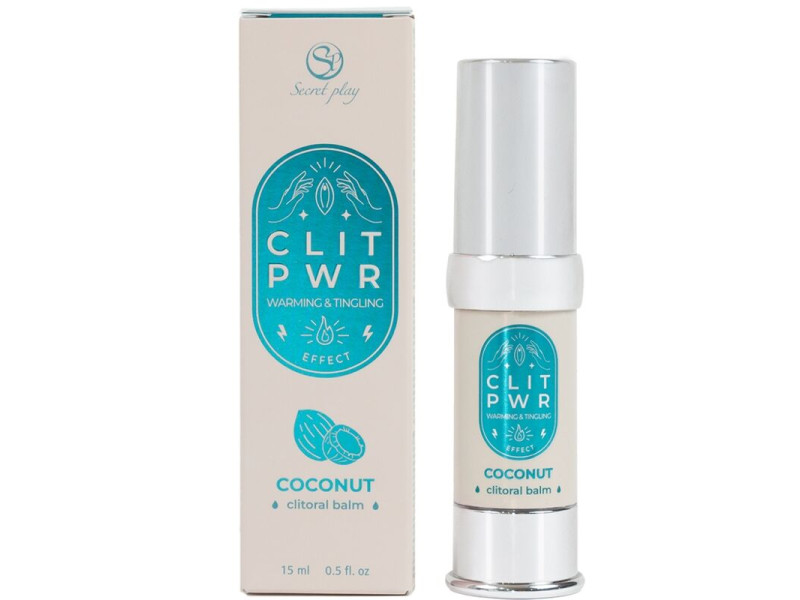 SECRET PLAY - CLIT PWR COCONUT CLITORIS BALM