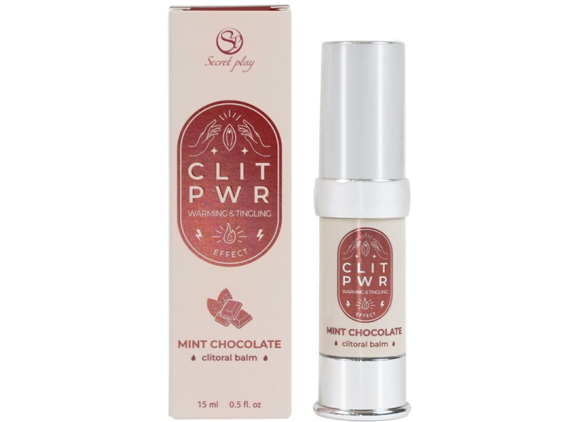 SECRET PLAY - CLIT PWR CLITORIS BALM MINT CHOCOLATE