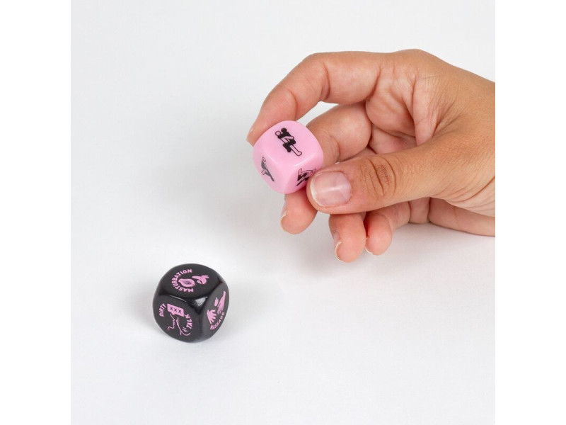 SECRET PLAY - GAME 2 DICE FOREPLAY FANATICS