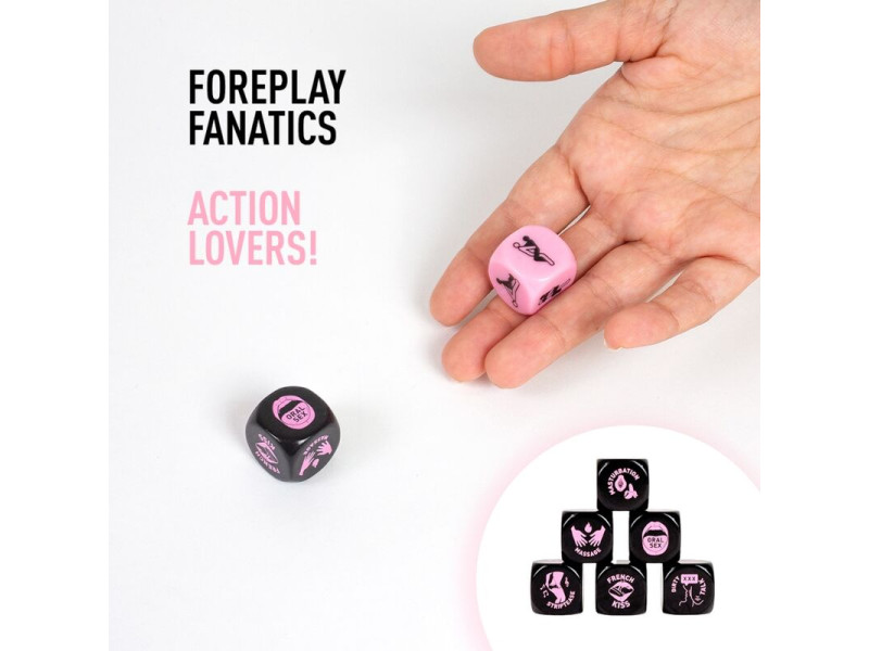 SECRET PLAY - GAME 2 DICE FOREPLAY FANATICS