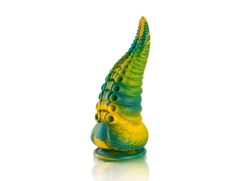 EPIC - CETUS GREEN TENTACLE DILDO SMALL SIZE