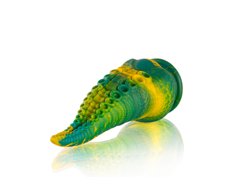 EPIC - CETUS GREEN TENTACLE DILDO SMALL SIZE