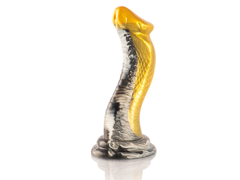 EPIC - DRAKON DILDO YELLOW COBRA