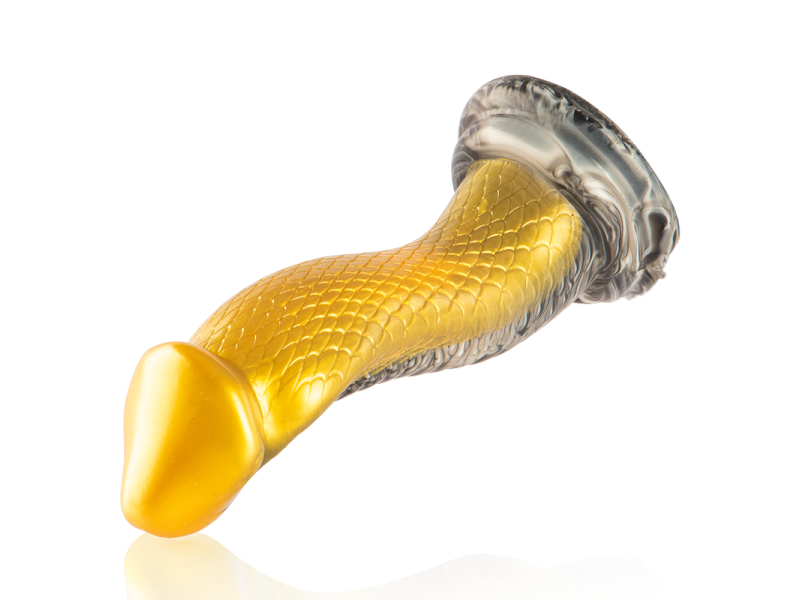 EPIC - DRAKON DILDO YELLOW COBRA