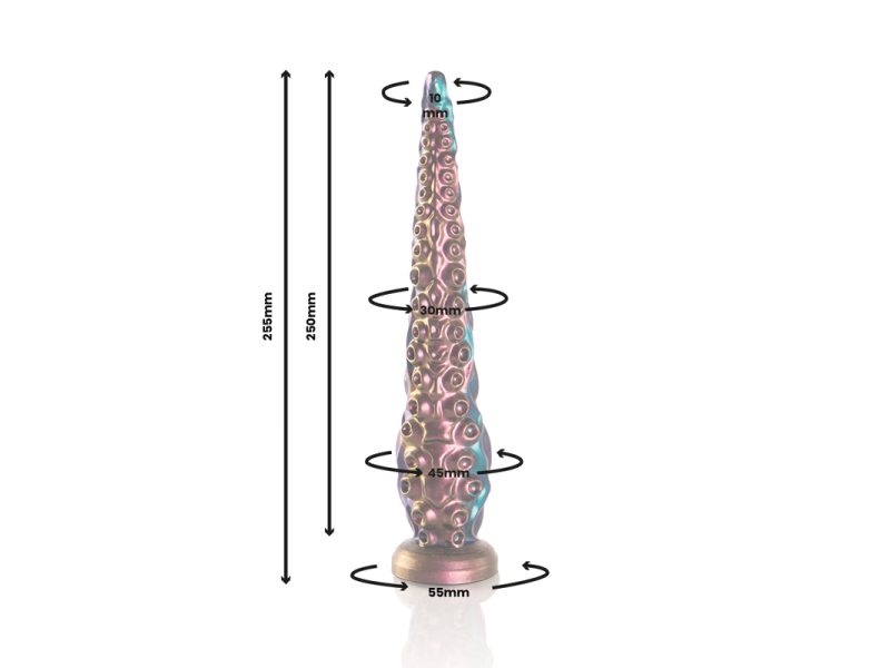 EPIC - CHARYBDIS FINE TENTACLE DILDO SMALL SIZE