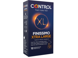 Προφυλακτικά Μέγεθος XXL CONTROL CONDOMS