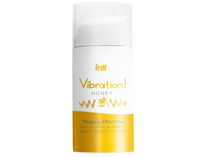 INTT - POWERFUL INTIMATE STIMULANT HONEY LIQUID VIBRATOR GEL 15 ML