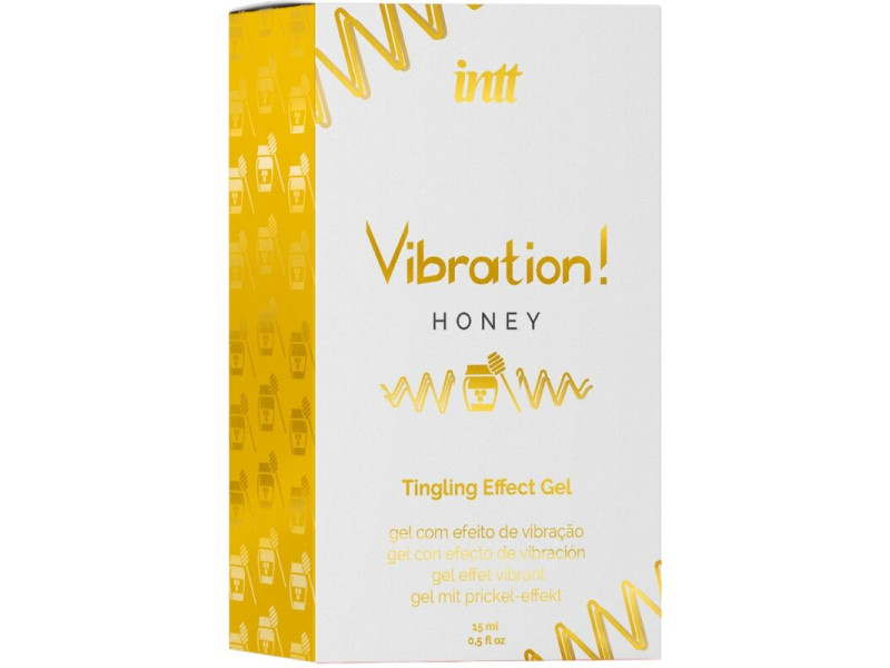 INTT - POWERFUL INTIMATE STIMULANT HONEY LIQUID VIBRATOR GEL 15 ML