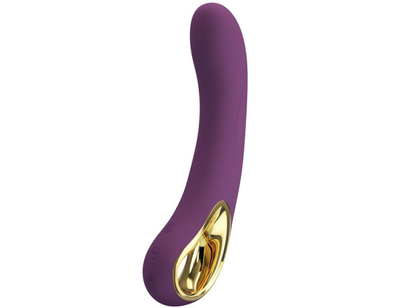 PRETTY LOVE - ETHAN RECHARGEABLE VIBRATOR LILA