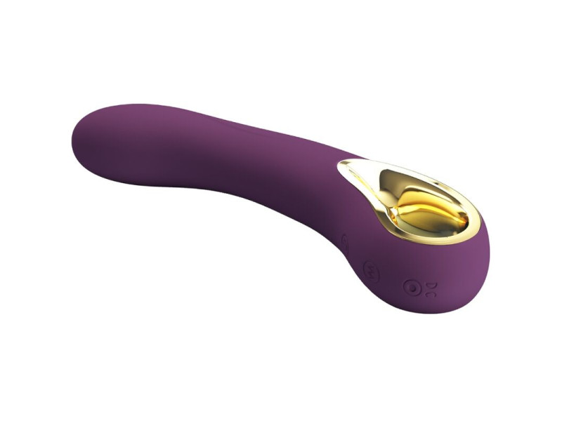 PRETTY LOVE - ETHAN RECHARGEABLE VIBRATOR LILA