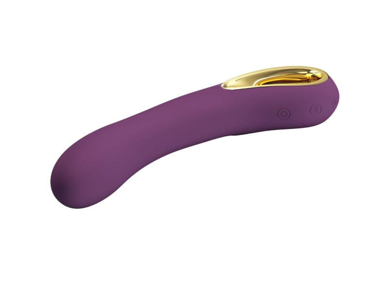 PRETTY LOVE - ETHAN RECHARGEABLE VIBRATOR LILA